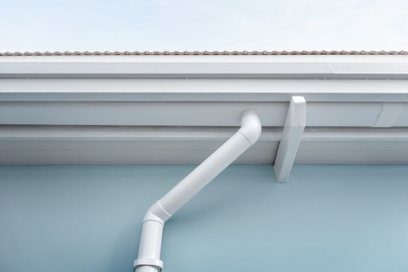 Pvc Gutter Installation detail