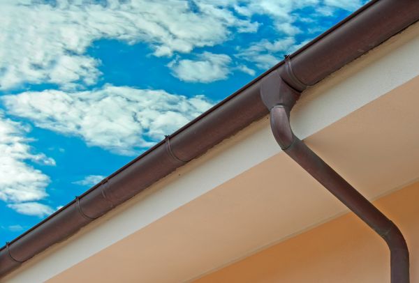 Copper Gutter Mounting